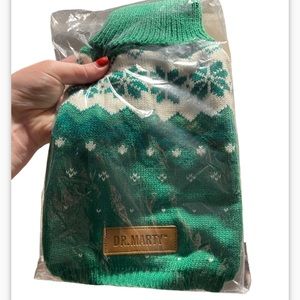 Dr Marty Dog Holiday Sweater Small